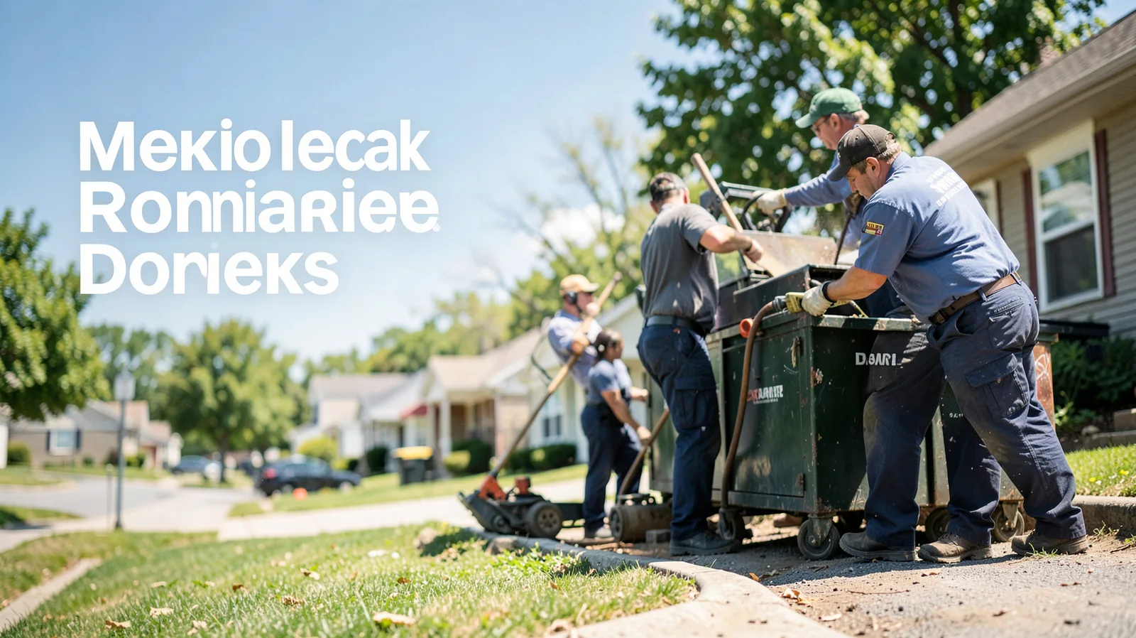Garbage Disposal Repair in Stoutsville, MO near me
